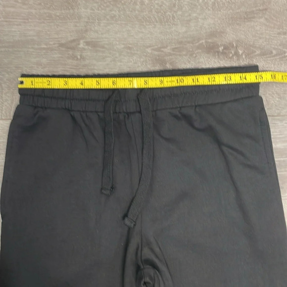 Loungehero Black Jogger Sweatpants Pocket M - Picture 8 of 12